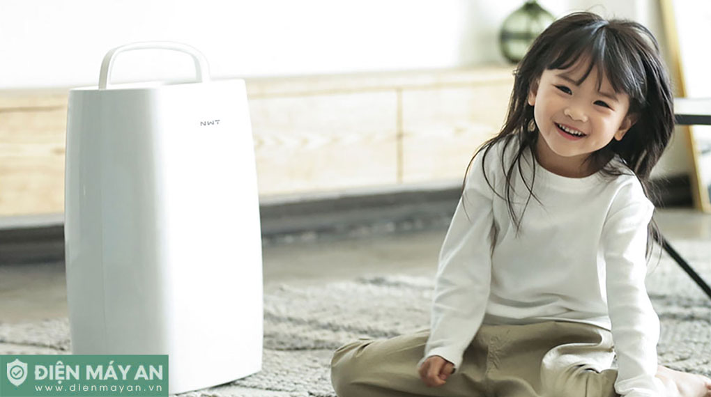 Máy Hút Ẩm Thông Minh Xiaomi New Widetech 18L WDH318EFW1